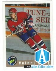 Valeri Bure 1992 Classic Draft Picks #14 Montreal Calgary Florida